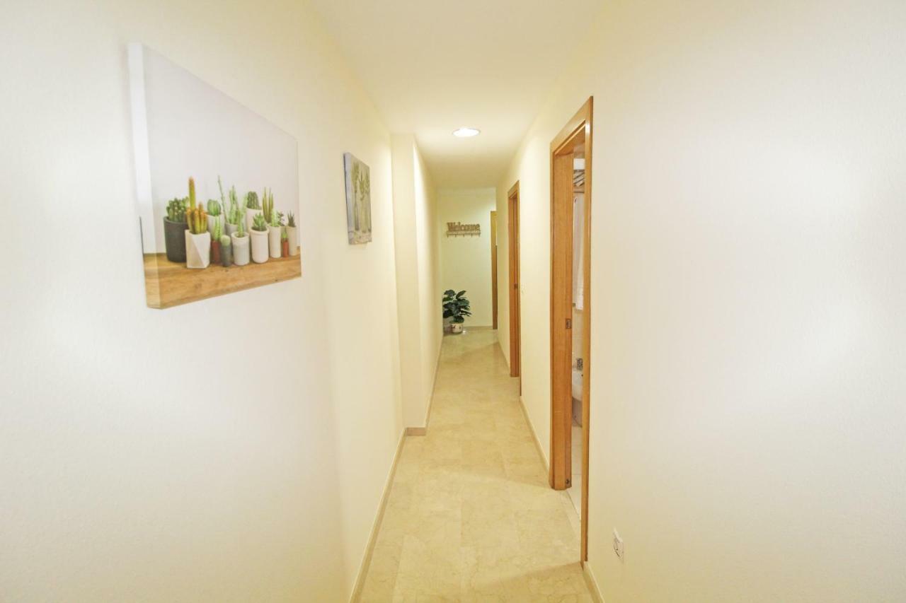 Apartamento Súper céntrico, luminoso, amplio, terrazas y patio Alicante Exterior foto