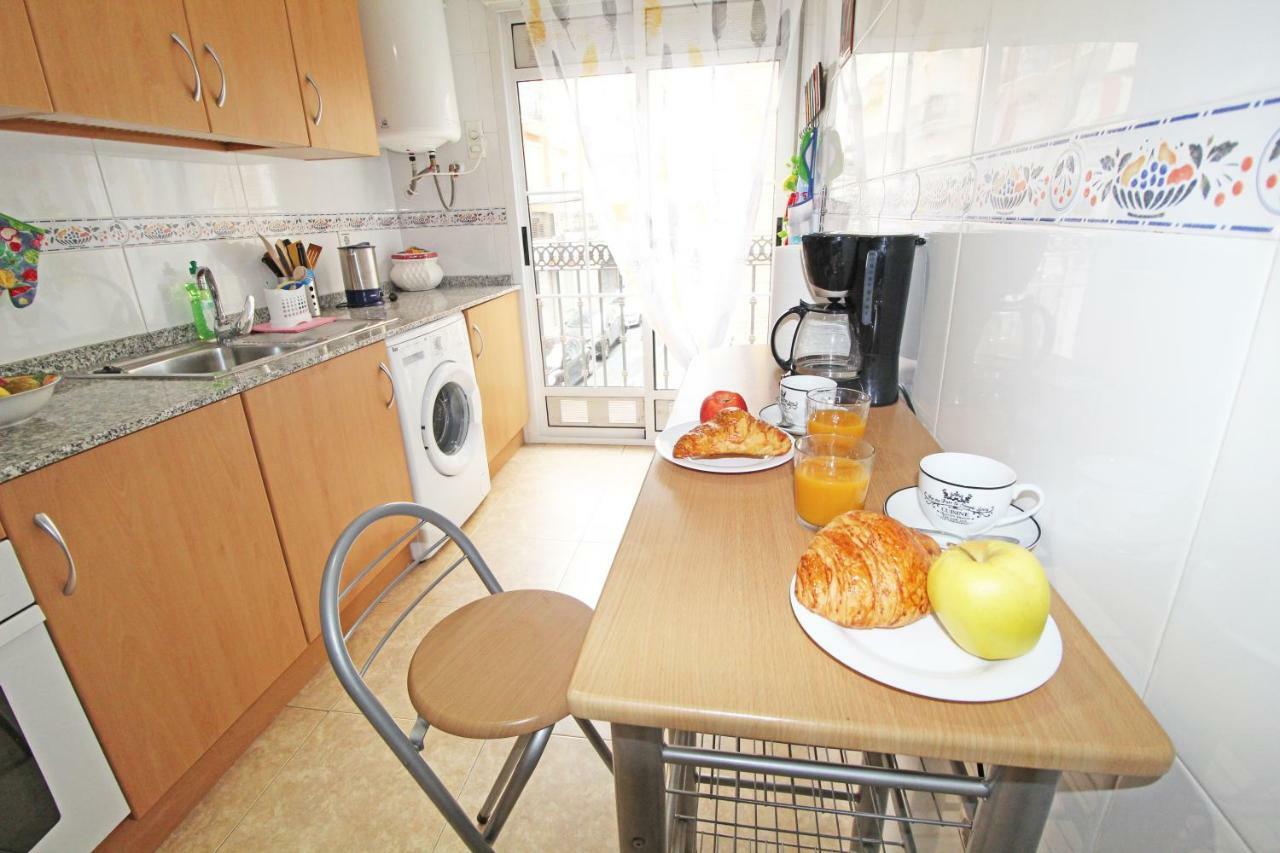 Apartamento Súper céntrico, luminoso, amplio, terrazas y patio Alicante Exterior foto